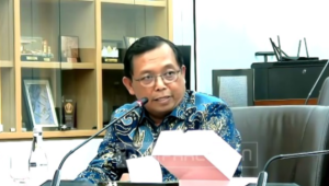 Anggota Komisi VI DPR RI Herman Khaeron dalam Raker Komisi VI DPR dengan Menteri Koperasi, di KomplekS Parlemen, Senayan, Jakarta, Rabu, 17/6/2026 | YouTube TVR Parlemen
