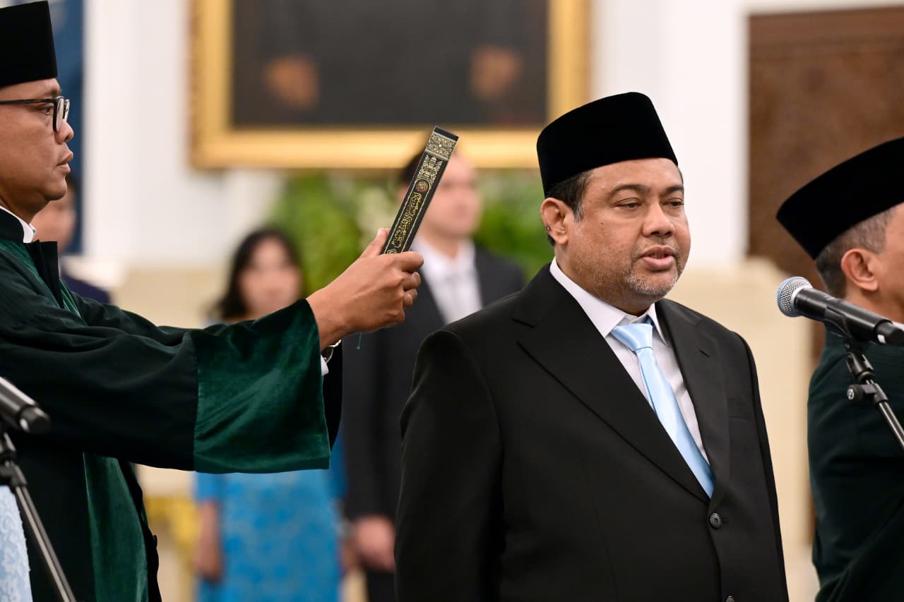 Said Iqbal Resmi Dilantik Jadi Penasihat Khusus Bidang Ketenagakerjaan