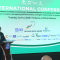Presiden ke-6 Republik Indonesia Jenderal TNI (Purn.) Prof. Dr. Susilo Bambang Yudhoyono, M.A., sebagai keynote speaker dalam konferensi internasional The 4th Perbanas Conference on Economics, Business, Management, Accounting, and IT (PROFICIENT) 2026. | Dok Ist