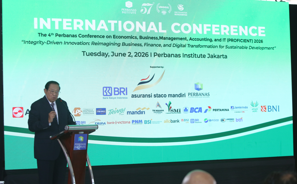 PROFICIENT 2026 Resmi Digelar Perbanas Institute, Hadirkan Susilo Bambang Yudhoyono sebagai Pembicara Utama
