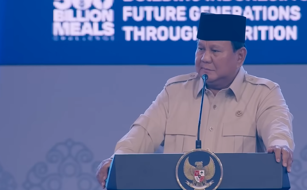 Prabowo Soal Dadan Dicopot: Terpaksa Ganti Orang-orang yang Saya Sayangi