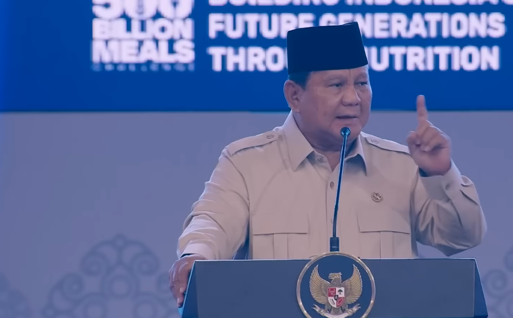 Prabowo ke Mitra MBG: yang Brengsek Tapi Tidak Mau Ngaku, Saya Beri Kesempatan Kembali ke Jalan yang Benar