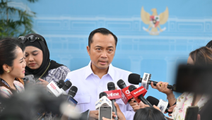 Menteri Sekretaris Negara (Mensesneg), Prasetyo Hadi memberikan keterangan pers di Istana Kepresidenan Jakarta, Kamis, 4/6/2026. | Dok Kementerian Sekretariat Negara RI