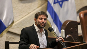 Menteri Keuangan sayap kanan Israel, Bezalel Smotrich. | Dok Ist