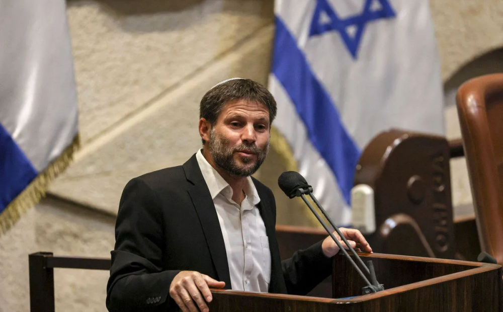 Menteri Israel Dorong Pembatalan Perjanjian Oslo dan Tolak Kehadiran Palestina di Masa Depan