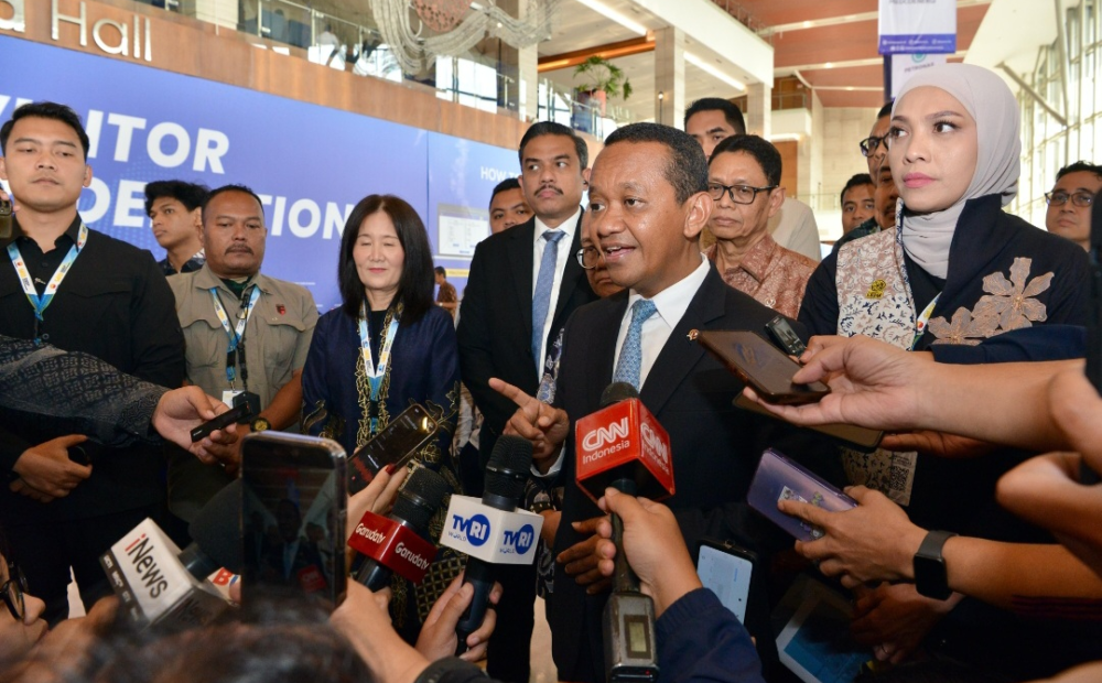 Bahlil Ungkap Pemerintah Batalkan Wacana Skema Bagi Hasil Migas di Minerba