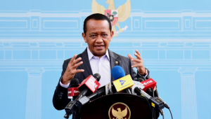 Menteri ESDM Bahlil Lahadalia. | Dok Kementerian ESDM RI