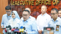 Kepala Kantor Staf Kepresidenan (KSP), Dudung Abdurachman. | Dok KSP