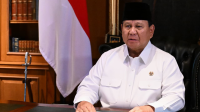 Presiden Prabowo Subianto. | Dok BPMI Setpres/Kris