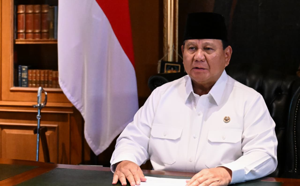 Resmi! Prabowo Teken Undang-Undang Polri