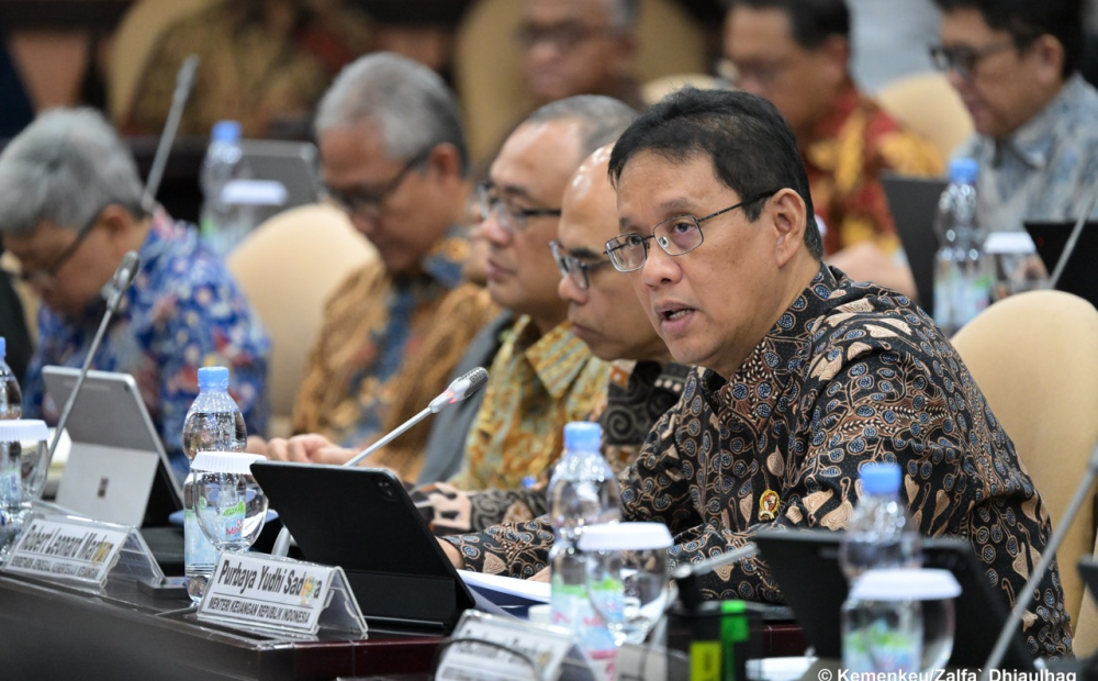Purbaya Tepis Tanggapan Penerbitan Patriot Bond Danantara Potensi Celah Pencucian Uang