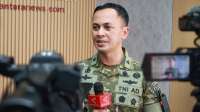 Kepala Biro Informasi Pertahanan Sekretaiat Jendeal Kemenhan Brigadir Jenderal Rico Ricardo Sirait. | Dok Kementerian Pertahanan RI