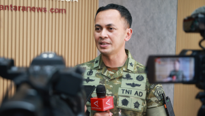 Kepala Biro Informasi Pertahanan Sekretaiat Jendeal Kemenhan Brigadir Jenderal Rico Ricardo Sirait. | Dok Kementerian Pertahanan RI