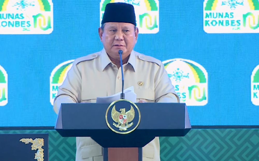 Prabowo: Hanya di Indonesia Polisi Urus Pertanian, Tentaranya Sering ada di Sawah