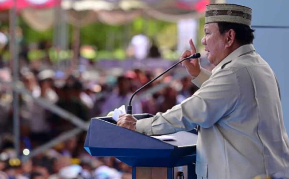 Prabowo: Tanya Anak-anak, MBG Perlu atau Tidak?