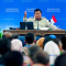Presiden Prabowo Subianto secara resmi menutup Sarasehan Kebangsaan Konvensi Sains, Teknologi, dan Industri Indonesia (KSTI) Tahun 2026 yang digelar di Jakarta International Convention Center (JICC), Jakarta, pada Minggu, 28 Juni 2026. | Dok BPMI Setpres/Laily Rachev