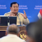 Presiden Prabowo Subianto secara resmi menutup Sarasehan Kebangsaan Konvensi Sains, Teknologi, dan Industri Indonesia (KSTI) Tahun 2026 yang digelar di Jakarta International Convention Center (JICC), Jakarta, pada Minggu, 28 Juni 2026. | Dok BPMI Setpres/Laily Rachev