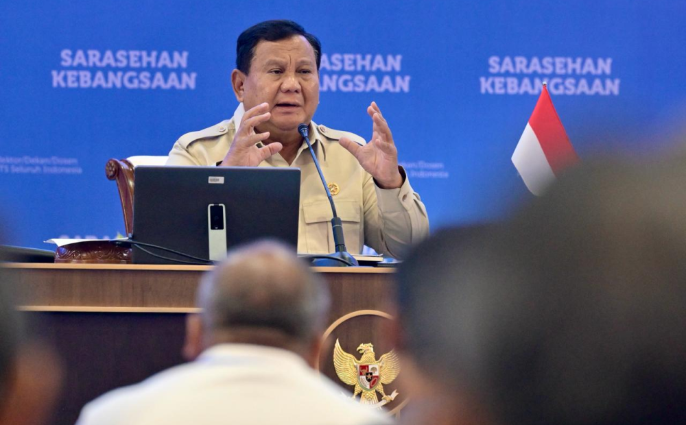Prabowo Targetkan BUMN Sisa 250 pada Tahun Ini