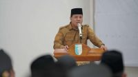 Bupati Kuantan Singingi (Kuansing) Suhardiman Amby | Ist