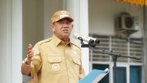 Bupati Langkat Syah Afandin | Ist
