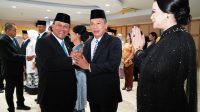 Mantan Kabiro Hukum dan Humas Badan Gizi Nasional (BGN) Brigjen Pol Lalu Muhammad Iwan Mahardan (tengah) | Ist