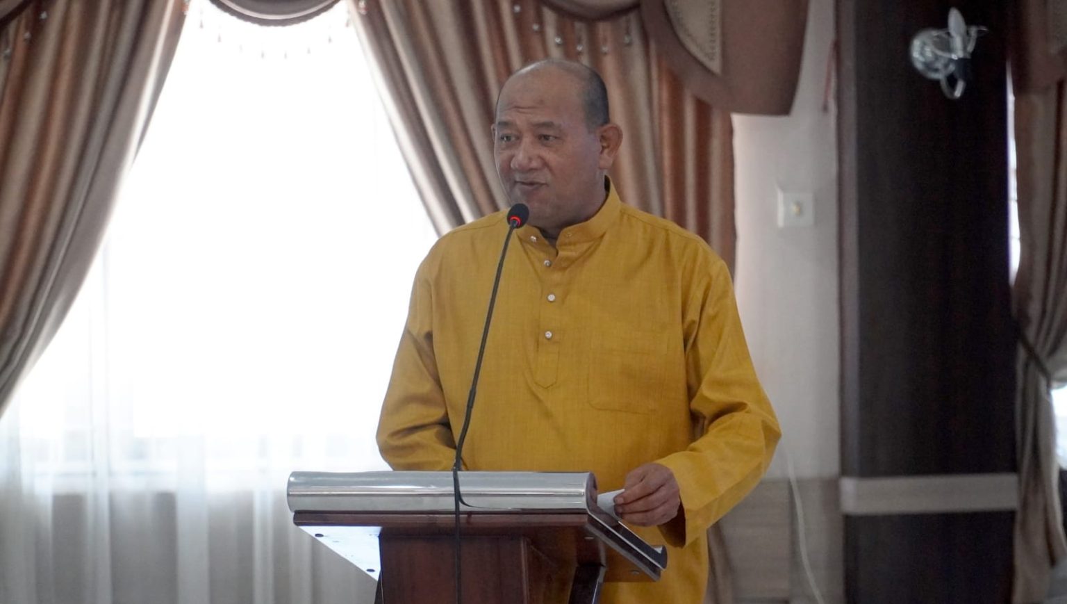 KPK OTT Bupati Langkat Syah Afandin di Sumatra Utara
