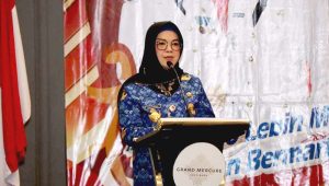 Bupati Sukoharjo Etik Suryani | Ist