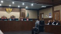 Nadiem Makarim saat sidang pembacaan vonis di Pengadilan Tipikor Jakarta, Selasa, 30/6/2026 | Syahrul Baihaqi/Forum Keadilan