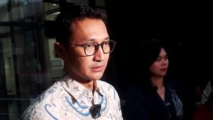 Juru Bicara KPK Budi Prasetyo di Gedung KPK, Jakarta, Selasa, 30/6/2026 | Muhammad Reza/Forum Keadilan