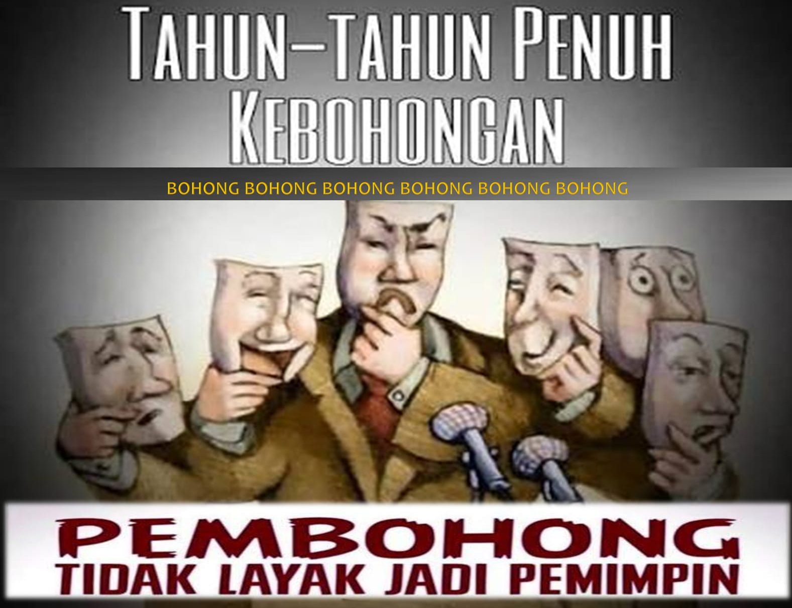 Ketika Legacy Kebohongan Jokowi Terus Dipelihara oleh Presiden Prabowo