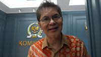 Ahli seksolog dr. Boyke Dian Nugraha di Kompleks Parlemen, Senayan, Jakarta, Rabu, 1/7/2026 | Novia Suhari/Forum Keadilan