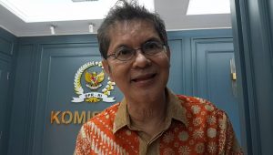 Ahli seksolog dr. Boyke Dian Nugraha di Kompleks Parlemen, Senayan, Jakarta, Rabu, 1/7/2026 | Novia Suhari/Forum Keadilan