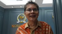Ahli seksolog dr. Boyke Dian Nugraha di Kompleks Parlemen, Senayan, Jakarta, Rabu, 1/7/2026 | Novia Suhari/Forum Keadilan