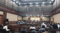 Sidang kasus korupsi LPEI di Pengadilan Tipikor Jakarta, Rabu, 1/7/2026 | Syahrul Baihaqi/Forum Keadilan