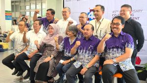 Peringatan 45 tahun perjalanan BINUS University atau Lustrum IX di Tangerang, Rabu, 1/7/2026 | Ist