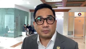 Ketua Komisi II DPR RI Muhammad Rifqinizamy Karsayuda di Kompleks Parlemen, Senayan, Jakarta, Kamis, 2/7/2026 | Novia Suhari/Forum Keadilan