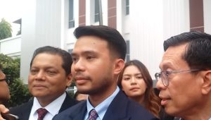 Kuasa hukum Presiden ke-7 RI Joko Widodo (Jokowi) Yakup Hasibuan di Pengadilan Negeri Jakarta Timur (PN Jaktim), Kamis, 2/7/2026 | Muhammad Reza/Forum Keadilan
