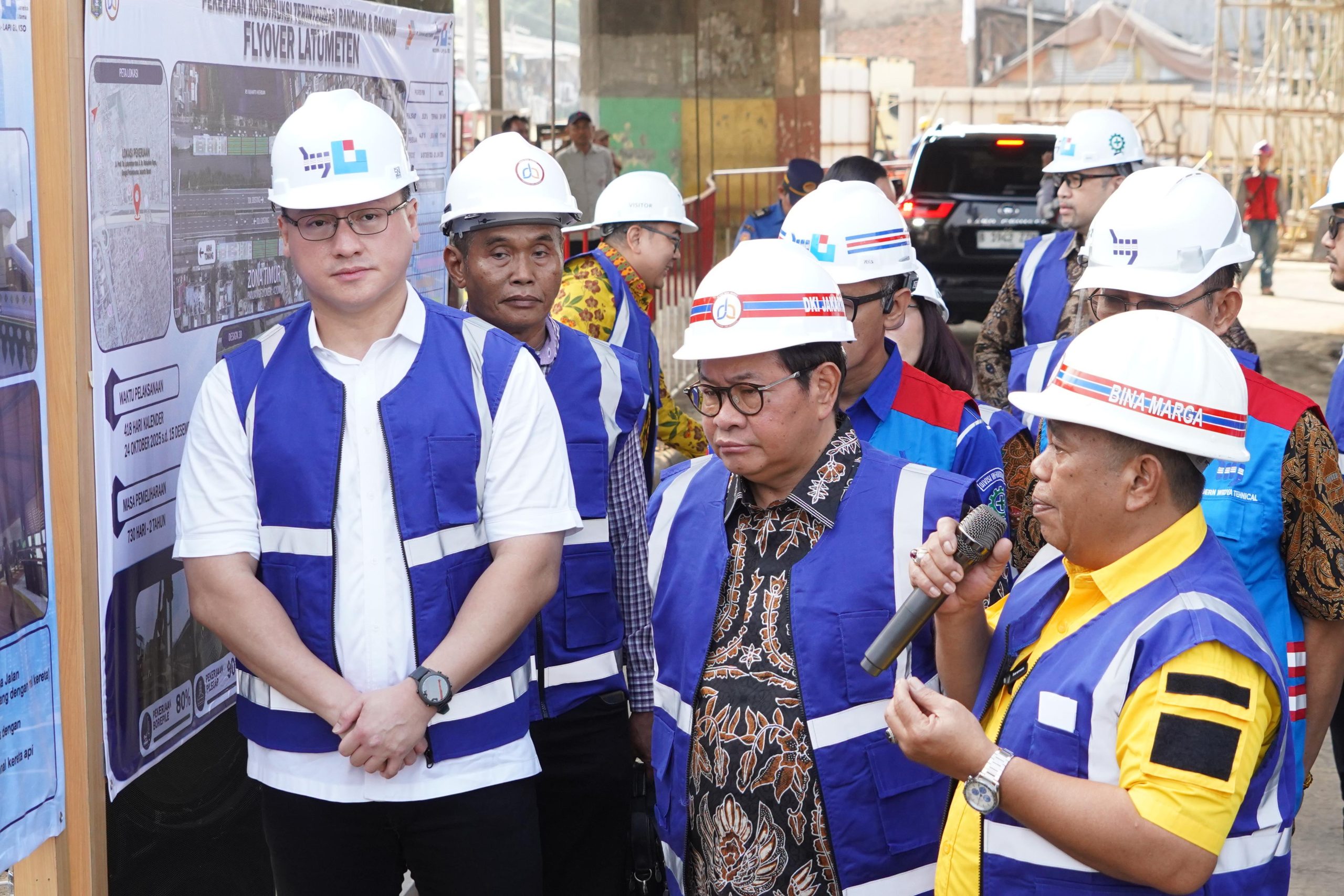 Kenneth DPRD DKI Sebut Flyover Latumenten Bisa Kurangi Macet 40 Persen