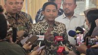 Menteri Kehutanan (Menhut) Raja Juli Antoni di Kementerian Kehutanan (Kemenhut), Jakarta, Jumat, 3/7/2026 | Novia Suhari/Forum Keadilan