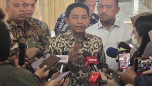 Menteri Kehutanan (Menhut) Raja Juli Antoni di Kementerian Kehutanan (Kemenhut), Jakarta, Jumat, 3/7/2026 | Novia Suhari/Forum Keadilan