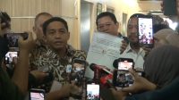 Menteri Kehutanan (Menhut) Raja Juli Antoni di Kementerian Kehutanan (Kemenhut), Jakarta, Jumat, 3/7/2026 | Novia Suhari/Forum Keadilan