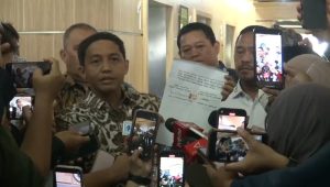 Menteri Kehutanan (Menhut) Raja Juli Antoni di Kementerian Kehutanan (Kemenhut), Jakarta, Jumat, 3/7/2026 | Novia Suhari/Forum Keadilan
