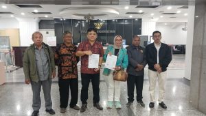 Sejumlah perwakilan akademisi saat memberikan amicus curiae ke Mahkamah Konstitusi, Senin, 6/7/2026 | Syahrul Baihaqi/Forum Keadilan