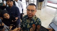 Wakil Ketua DPR RI Sufmi Dasco Ahmad di Kompleks Parlemen, Senayan, Jakarta, Senin, 6/7/2026 | Novia Suhari/Forum Keadilan