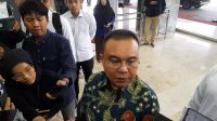 Wakil Ketua DPR RI Sufmi Dasco Ahmad di Kompleks Parlemen, Senayan, Jakarta, Senin, 6/7/2026 | Novia Suhari/Forum Keadilan