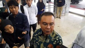 Wakil Ketua DPR RI Sufmi Dasco Ahmad di Kompleks Parlemen, Senayan, Jakarta, Senin, 6/7/2026 | Novia Suhari/Forum Keadilan