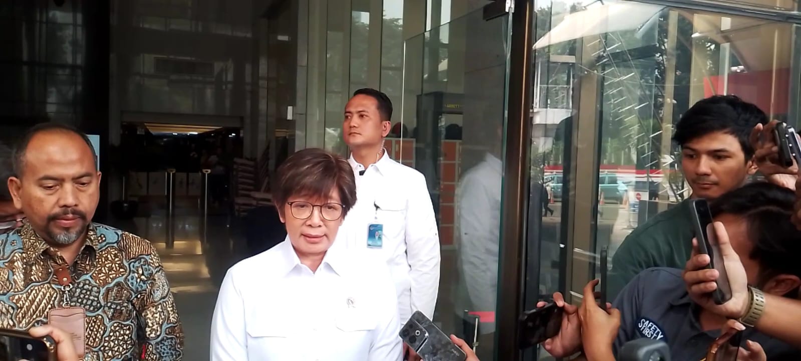 Pimpinan BGN Audiensi ke KPK, Serahkan Rencana Tindak Lanjut 10 Rekomendasi Tata Kelola MBG