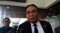 Wakil Ketua MPR RI Bambang Wuryanto atau yang akrab disapa Bambang Pacul, di Kompleks Parlemen, Senayan, Jakarta, Selasa, 7/6/2026 | Novia Suhari/Forum Keadilan