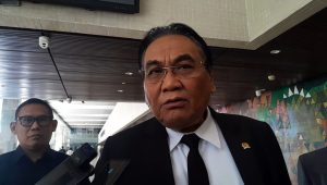 Wakil Ketua MPR RI Bambang Wuryanto atau yang akrab disapa Bambang Pacul, di Kompleks Parlemen, Senayan, Jakarta, Selasa, 7/6/2026 | Novia Suhari/Forum Keadilan