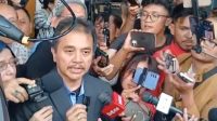 Roy Suryo usai sidang praperadilan di Pengadilan Negeri Jakarta Selatan (PN Jaksel), Selasa, 7/7/2026 | Syahrul Baihaqi/Forum Keadilan